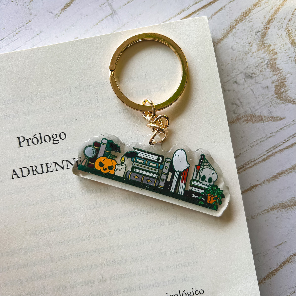 Llavero | Proud Thriller Reader