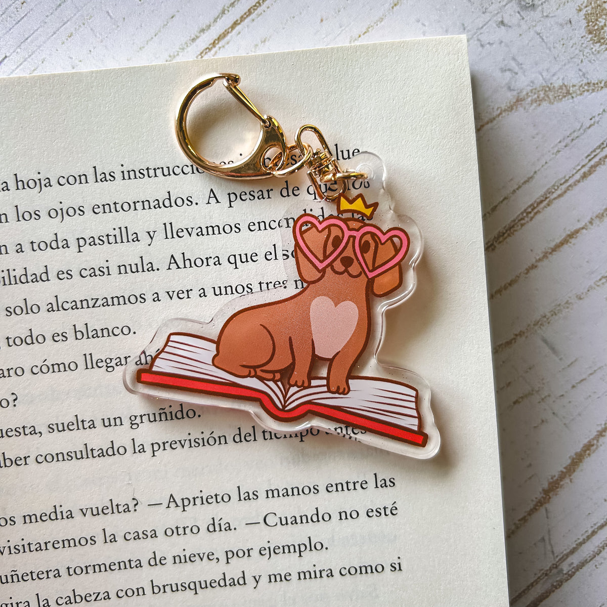 Llavero | Salchicha lector