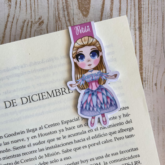 Marcapáginas magnético | Películas de Barbie