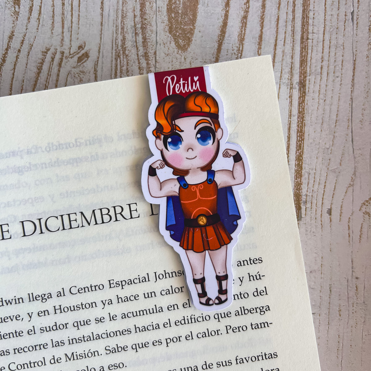Marcapáginas magnético | Hercules