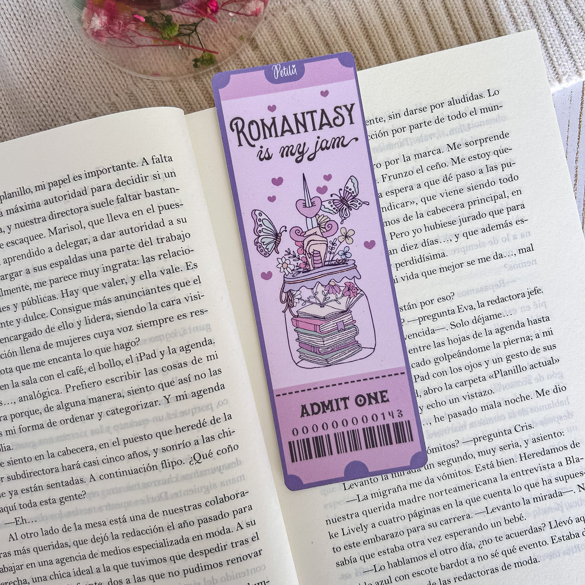 Marcapáginas | Romantasy
