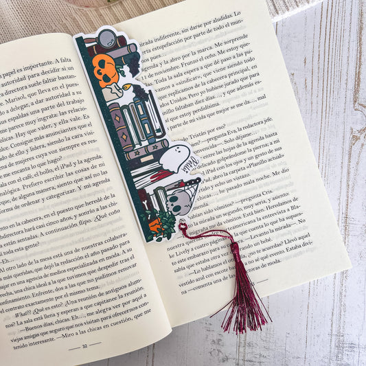 Marcapáginas | Proud Thriller Reader