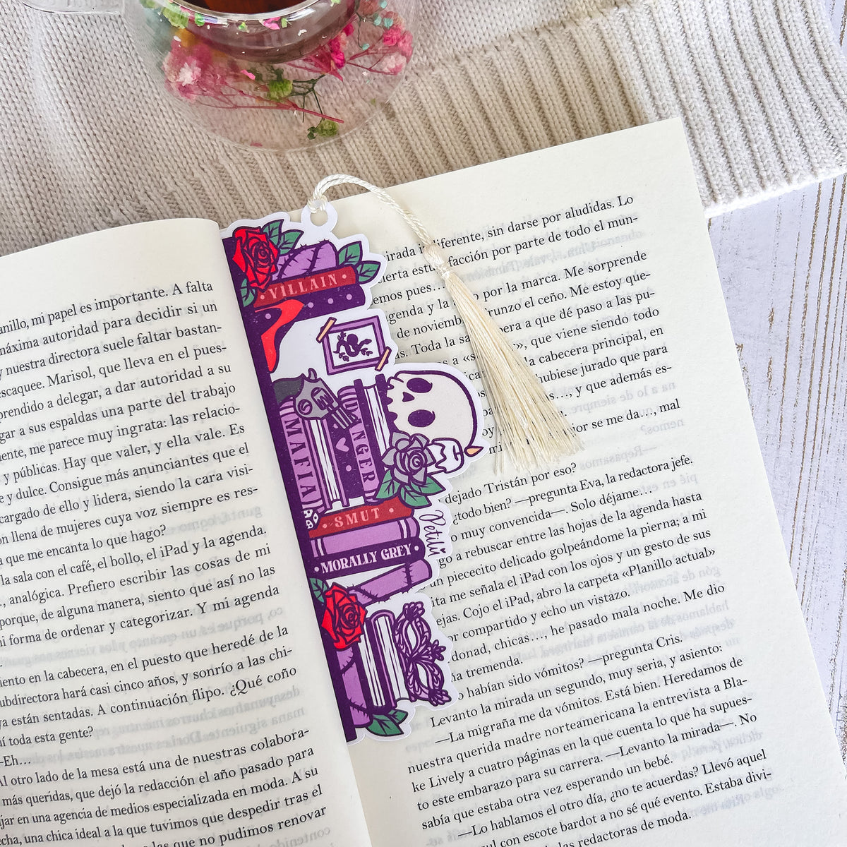 Marcapáginas | Proud Dark Romance Reader