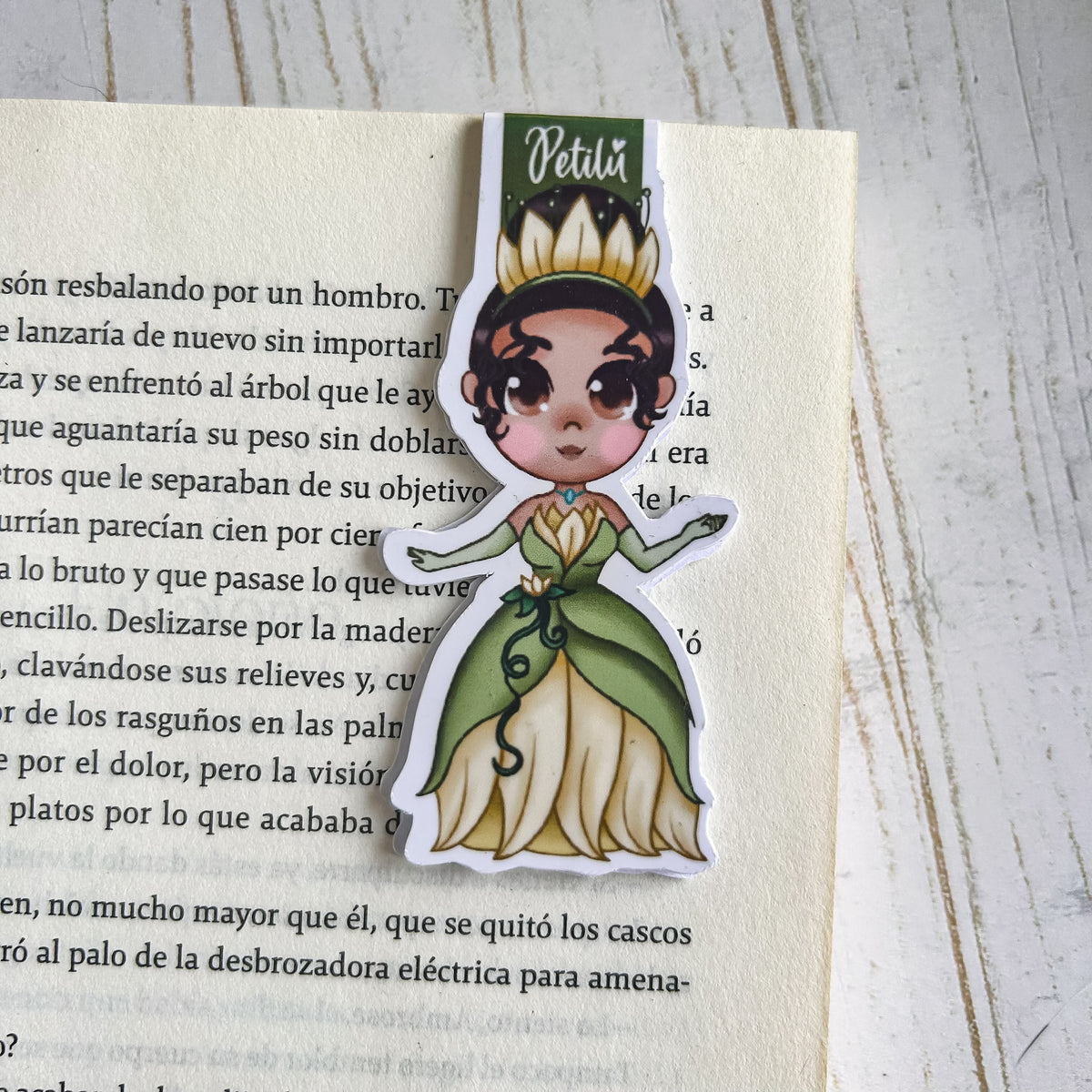 Marcapáginas magnético | Tiana