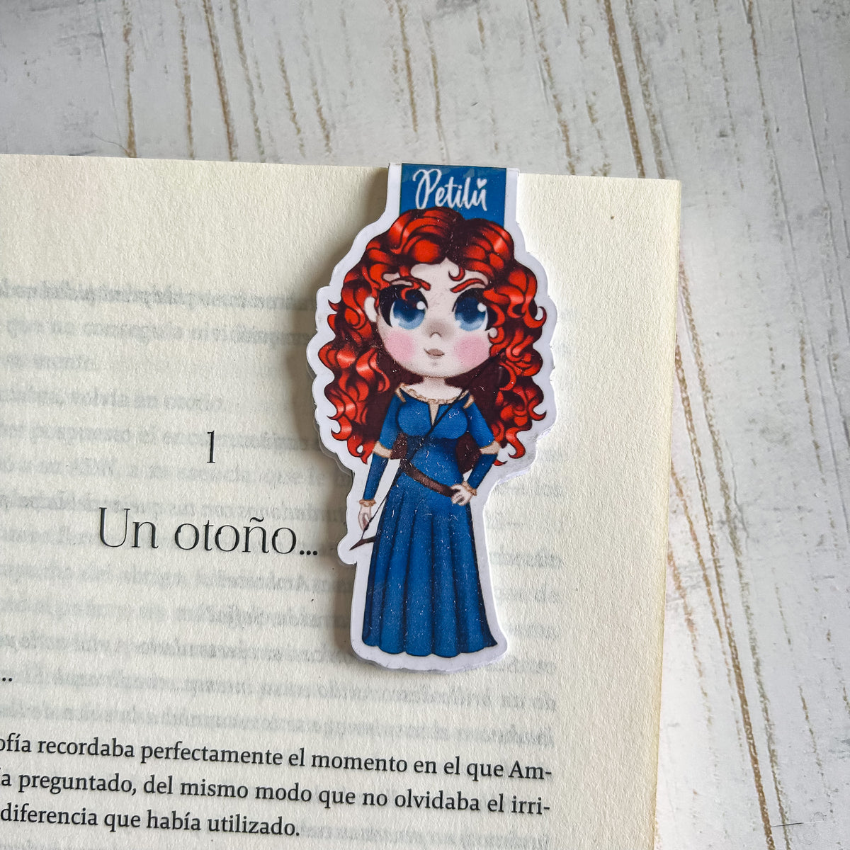 Marcapáginas magnético | Mérida
