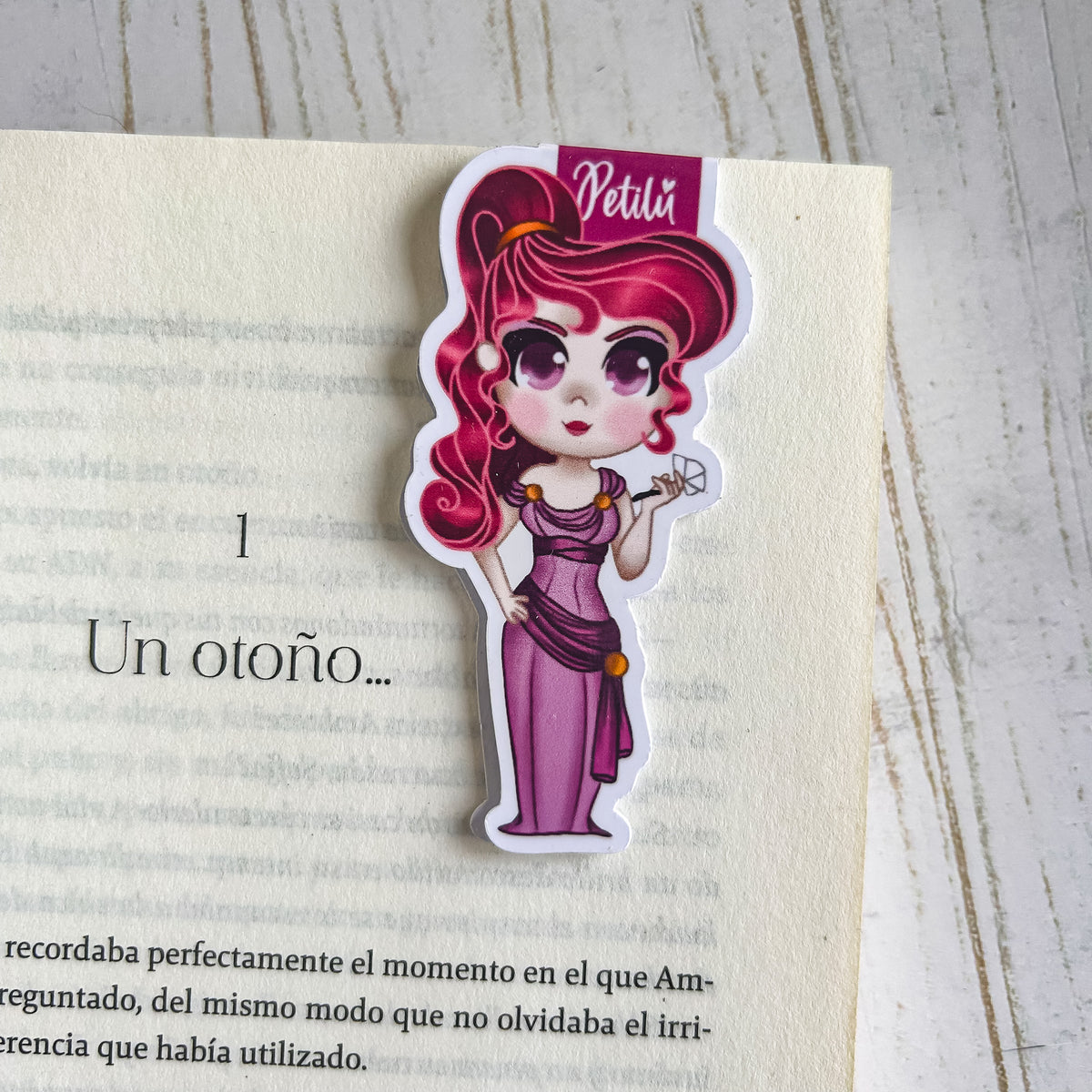 Marcapáginas magnético | Megara