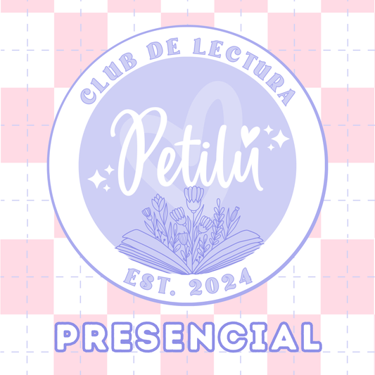 Membresía: Club de lectura Petilú - Presencial