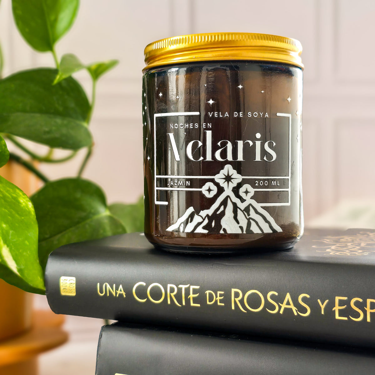 Vela de soya | Noche en Velaris