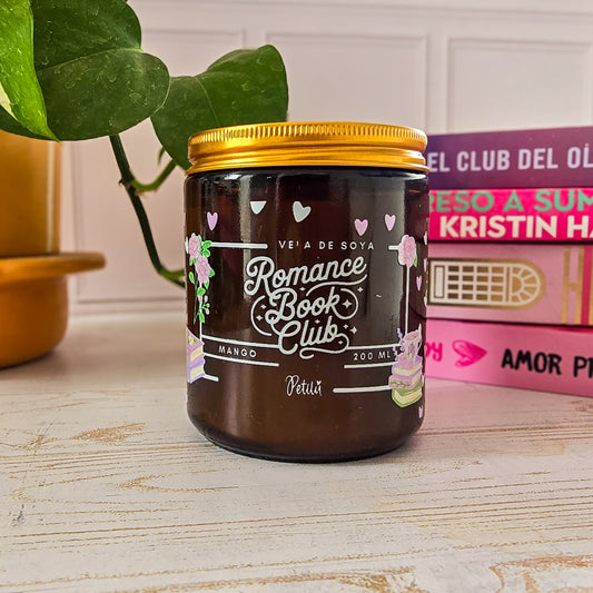 Vela de soya | Romance Book Club