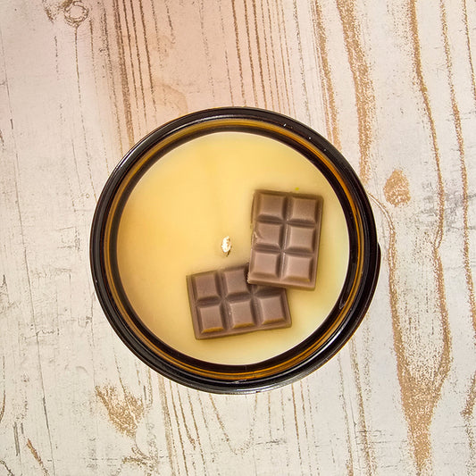 Vela de soya | Cafetería literaria