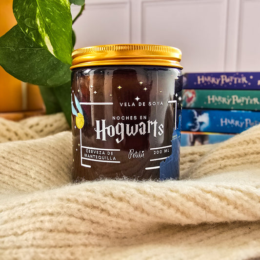 Vela de soya | Noches en Hogwarts