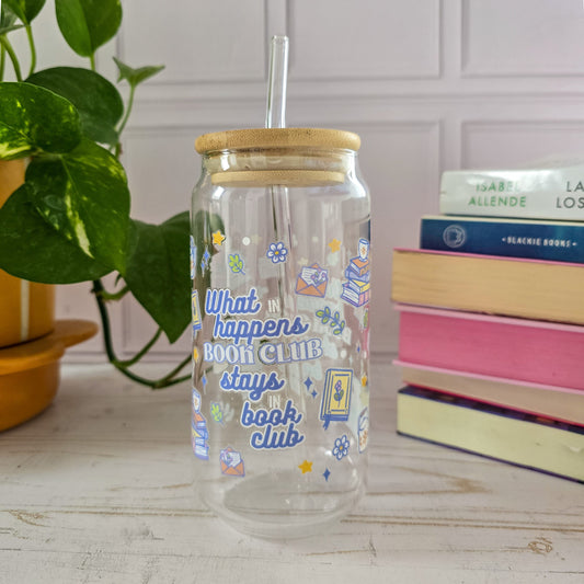 Vasito de vidrio | Book Club