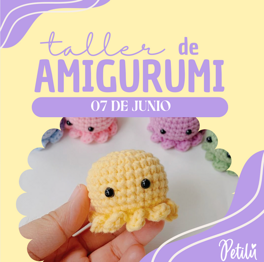 Taller presencial | Técnica crochet: Amigurumi