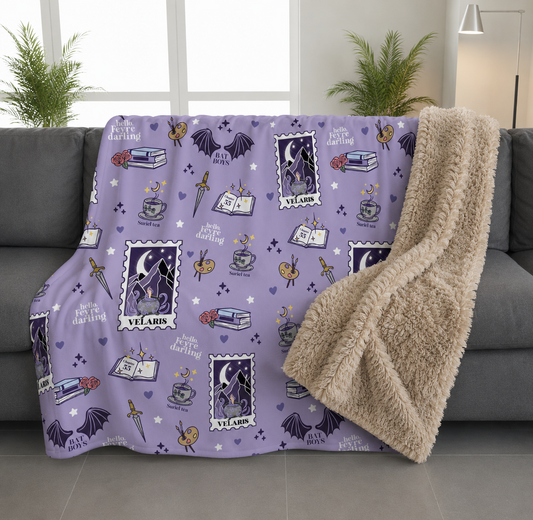 Manta Felpa 200 x 150  | Velaris
