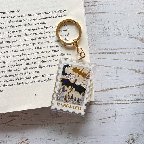 Llavero | Estampilla Basgiath