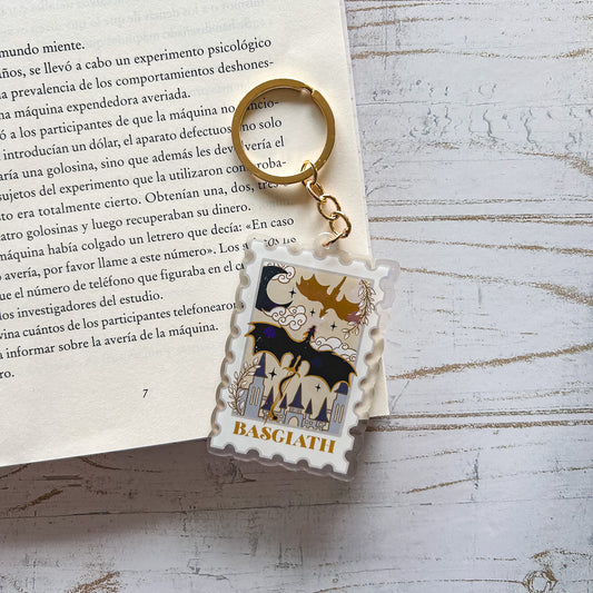 Llavero | Estampilla Basgiath