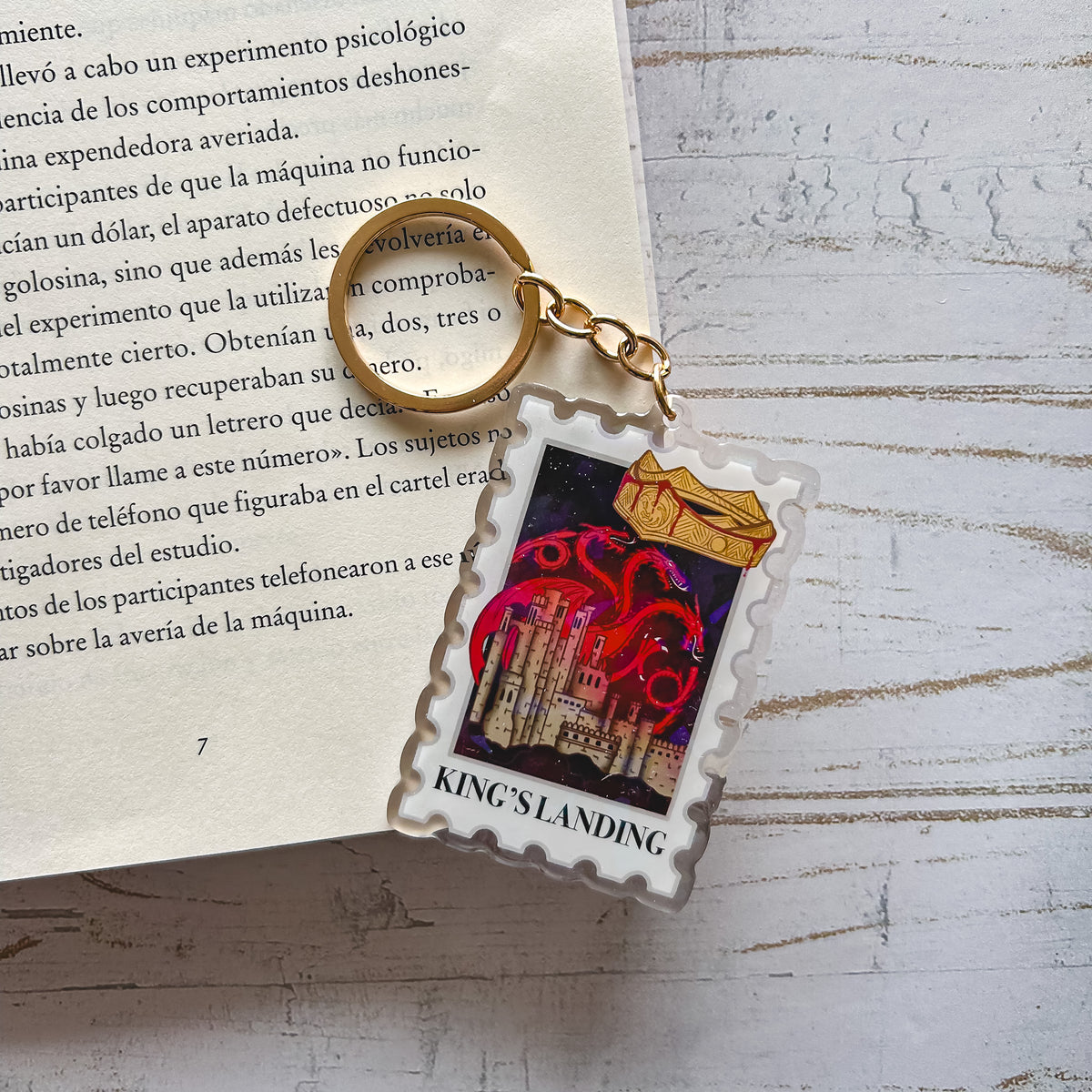Llavero | Estampilla King's Landing