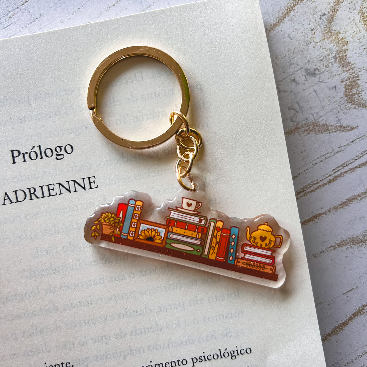 Llavero | Cozy Reader