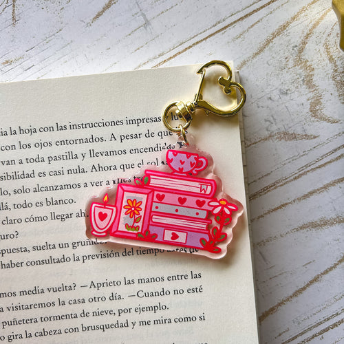 Llavero | Cozy Romance Reader
