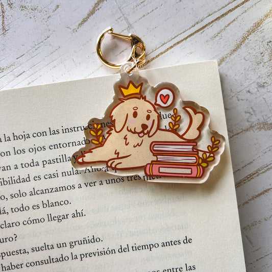 Llavero | Golden Retriever