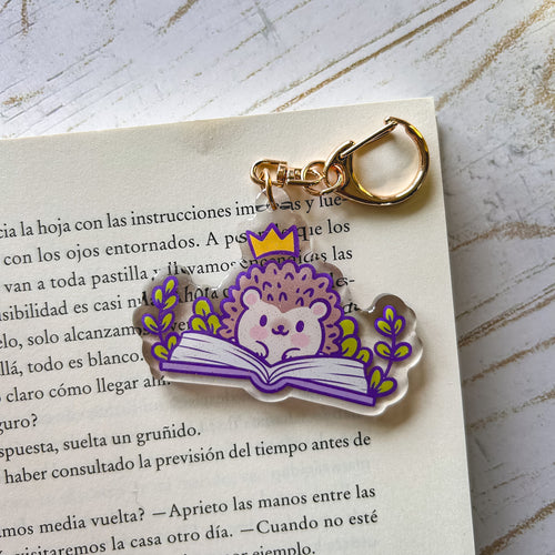 Llavero | Erizo lector