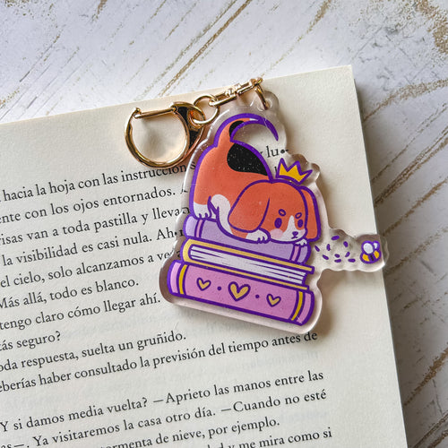 Llavero | Beagle lector