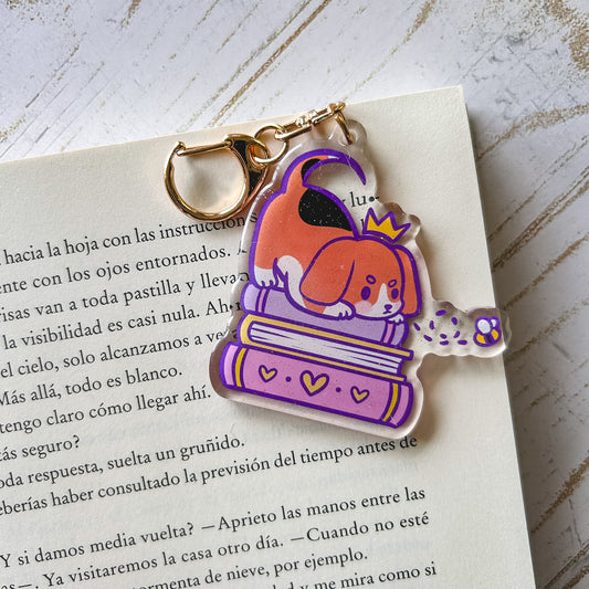 Llavero | Beagle lector