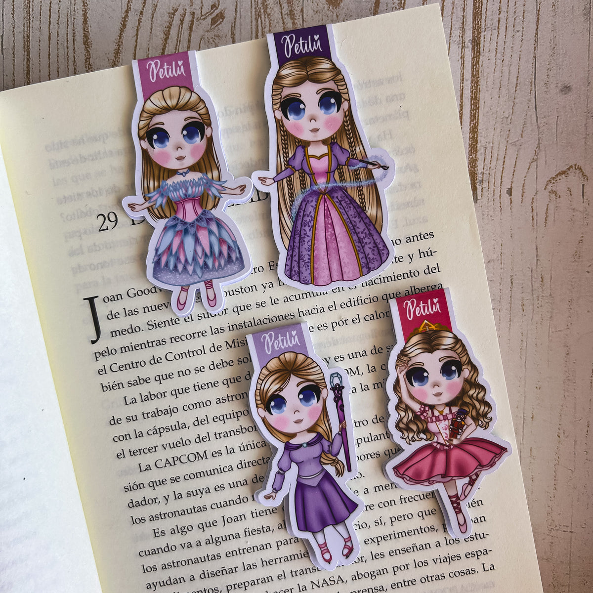 Marcapáginas magnético | Películas de Barbie
