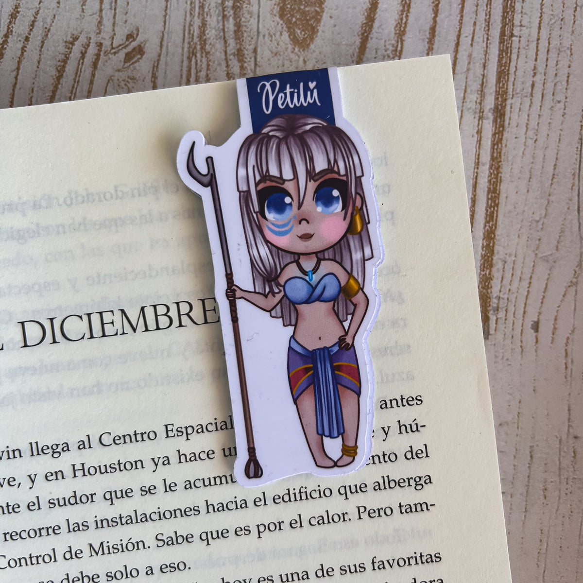Marcapáginas magnético | Kida