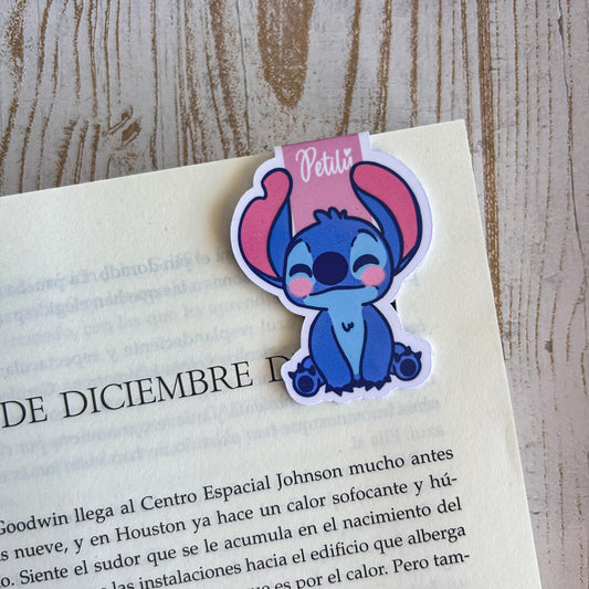Marcapáginas magnético | Stitch