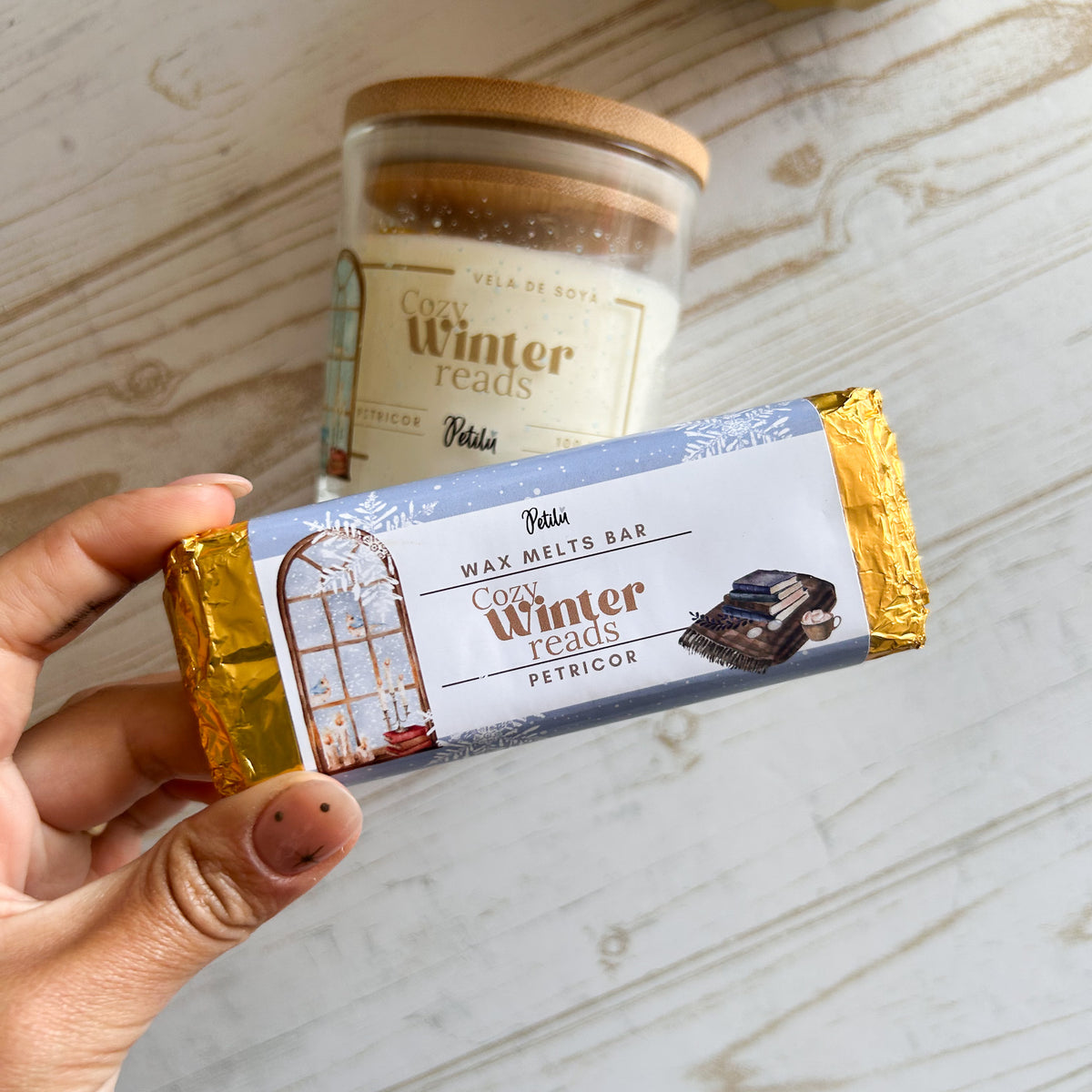 Wax Melts | Cozy Winter Reads