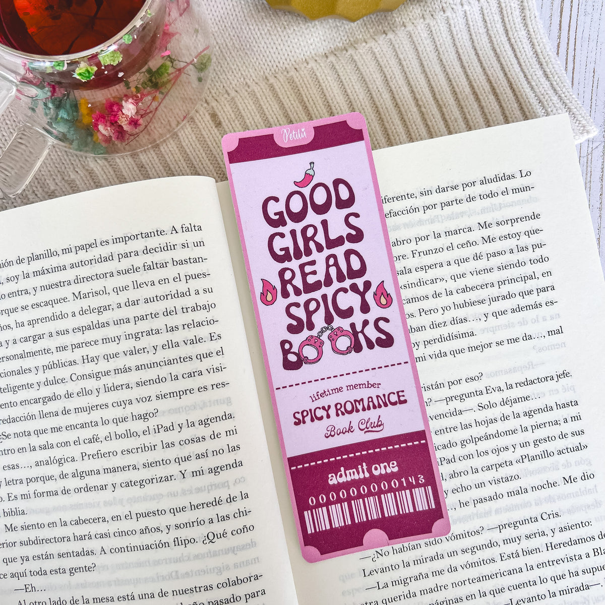 Marcapáginas | Spicy Books