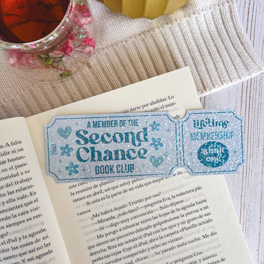Marcapáginas | Second Chance Ticket