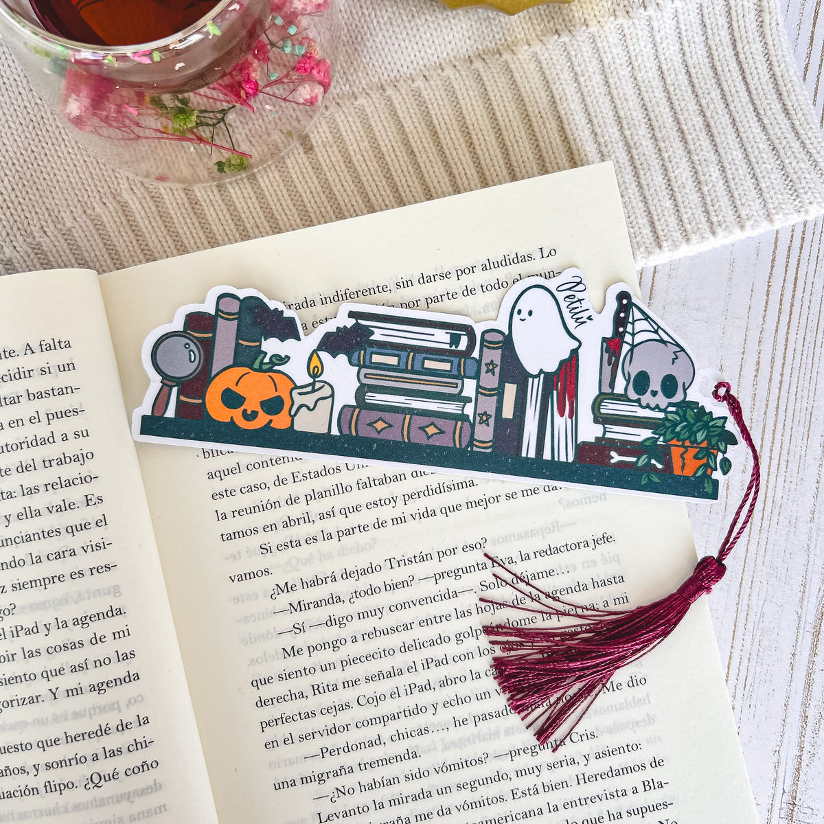 Marcapáginas | Proud Thriller Reader
