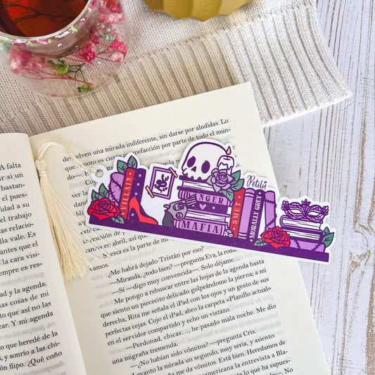Marcapáginas | Proud Dark Romance Reader