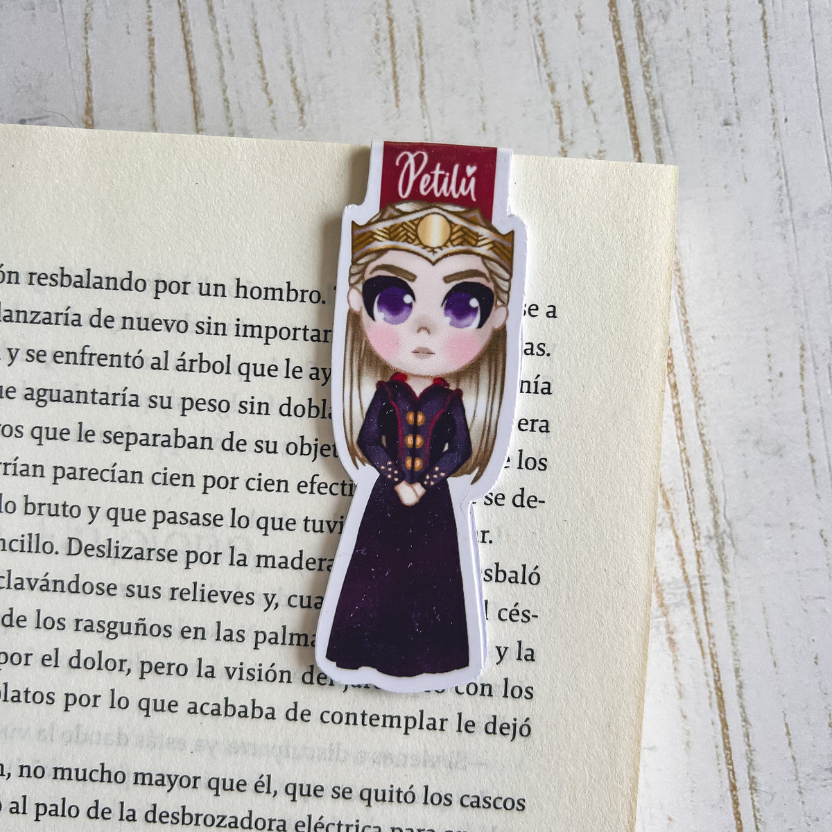 Marcapáginas magnético | La casa del dragón | Rhaenyra