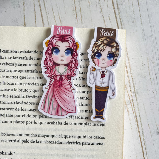 Marcapáginas magnético | Érase una vez un corazón roto