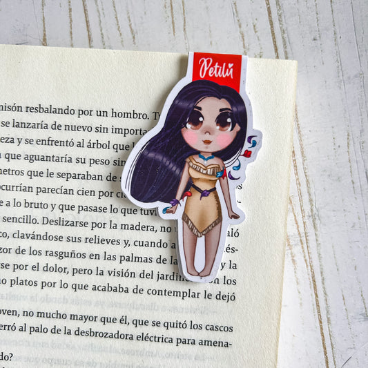 Marcapáginas magnético | Pocahontas