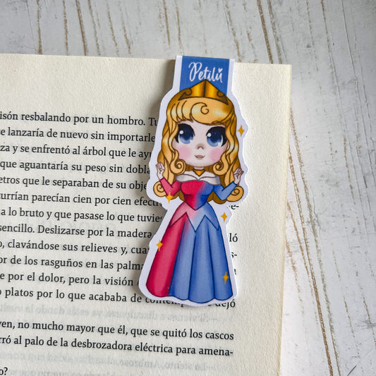 Marcapáginas magnético | Bella Durmiente