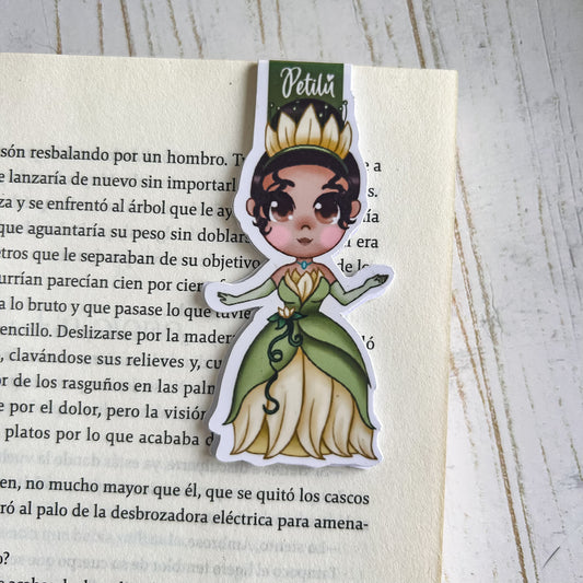 Marcapáginas magnético | Tiana