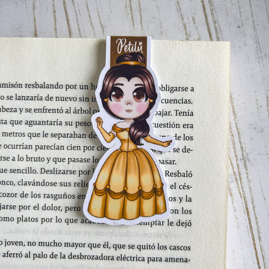 Marcapáginas magnético | Bella