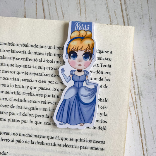 Marcapáginas magnético | Cenicienta