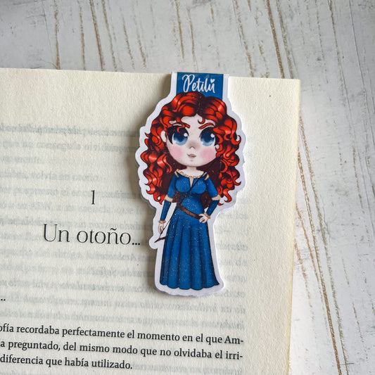 Marcapáginas magnético | Mérida