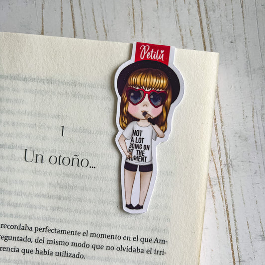 Marcapáginas magnético | Taylor Swift | Red