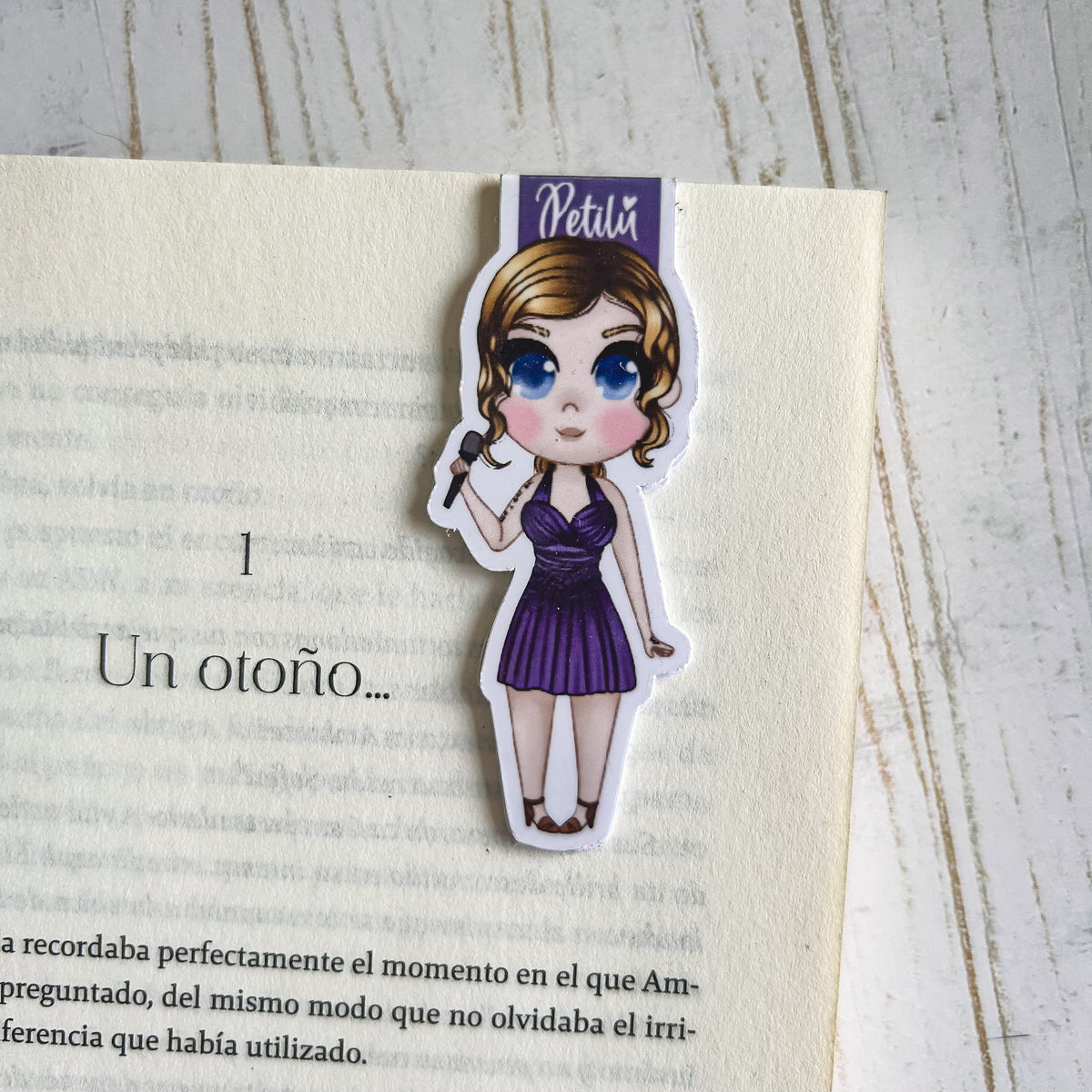 Marcapáginas magnético | Taylor Swift | Speak Now