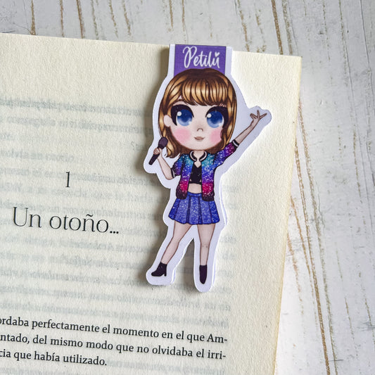 Marcapáginas magnético | Taylor Swift | 1989