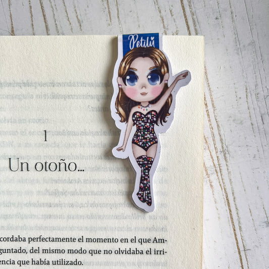 Marcapáginas magnético | Taylor Swift | Midnight