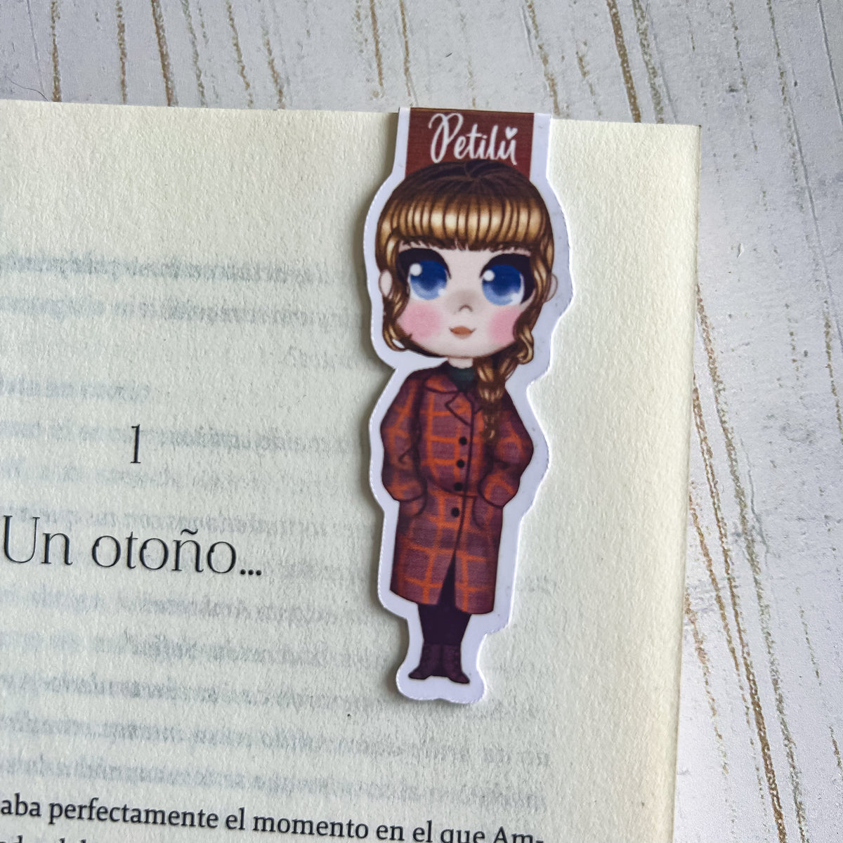 Marcapáginas magnético | Taylor Swift | Evermore