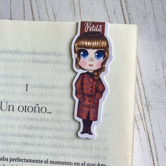 Marcapáginas magnético | Taylor Swift | Evermore