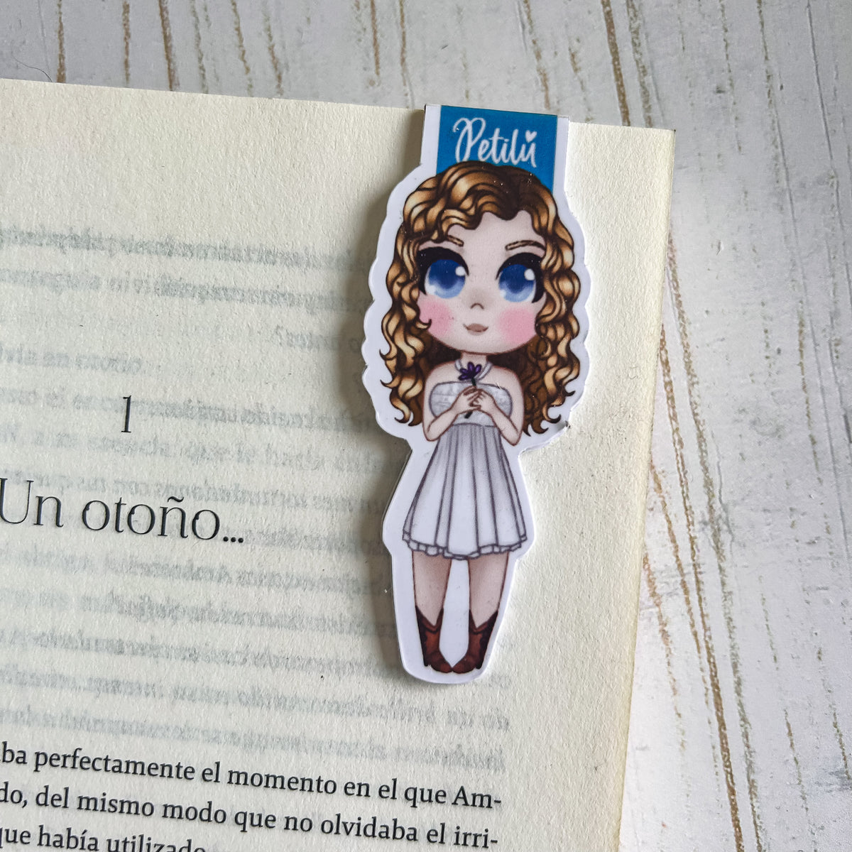 Marcapáginas magnético | Taylor Swift | Debut
